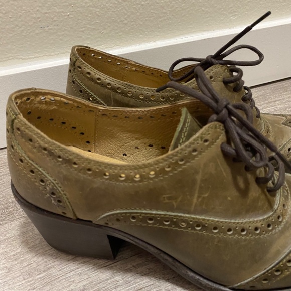 Frye  Gray  Size 40 Women’s Oxford Booties - Picture 6 of 11